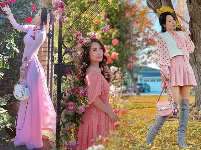 Từngbị chêmặc thảm cỏ thuý ngân nay diện áo xanh lá xinh ngất ngây bóc giá liền phỏng tay - 11
