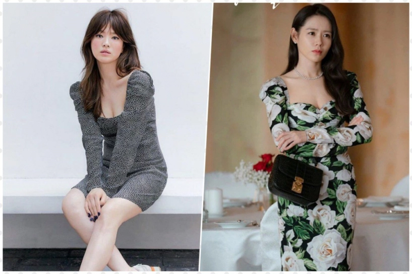 Tưởng trẻ bất bại song hye kyo-son ye jin vẫn lộ khuyết điểm chí mạng son phấn khó cứu - 3