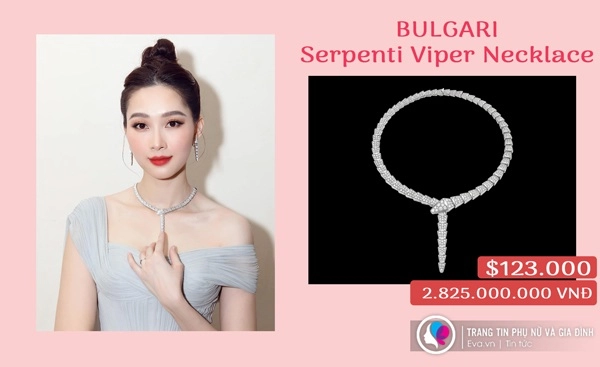 Tuyển tập những món trang sức có tiền cũng không mua nổi của hh đặng thu thảo - 4
