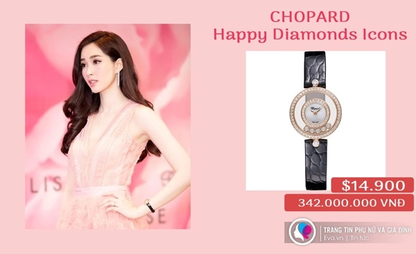 Tuyển tập những món trang sức có tiền cũng không mua nổi của hh đặng thu thảo - 7