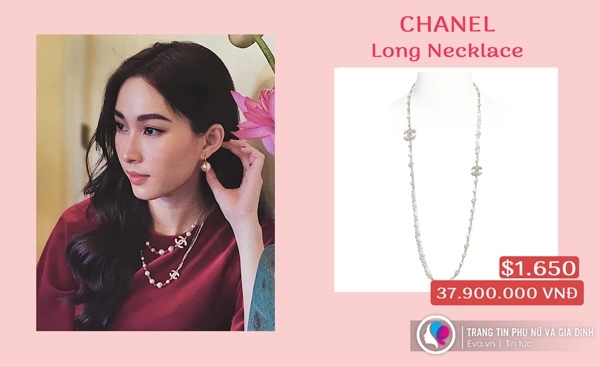 Tuyển tập những món trang sức có tiền cũng không mua nổi của hh đặng thu thảo - 13