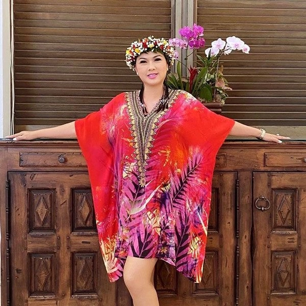 U70 nhưng vợ nghệ sĩ chí tài vẫn trẻ trung rạng ngời khi diện áo dài - 19