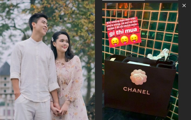Vắng nhà 2 tháng duy mạnh dỗ dành vợ con với bao la đồ hiệu chồng quốc dân đây rồi - 7