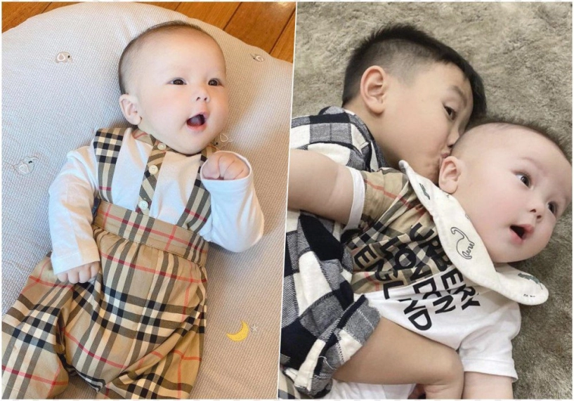 Vắng nhà 2 tháng duy mạnh dỗ dành vợ con với bao la đồ hiệu chồng quốc dân đây rồi - 8