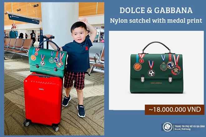 Vbiz có 2 chàng quý tử giàu từ trong trứngcon phạm hương con đan trường lên đồ hệt sếp tổng - 2