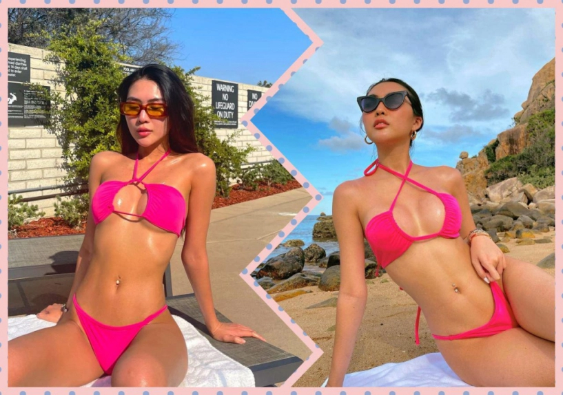 Vbiz có 2 hoa hậu chuyên trị những kiểu bikini khó người mê hở bạo cũng đỏ mặt khi nhìn - 4