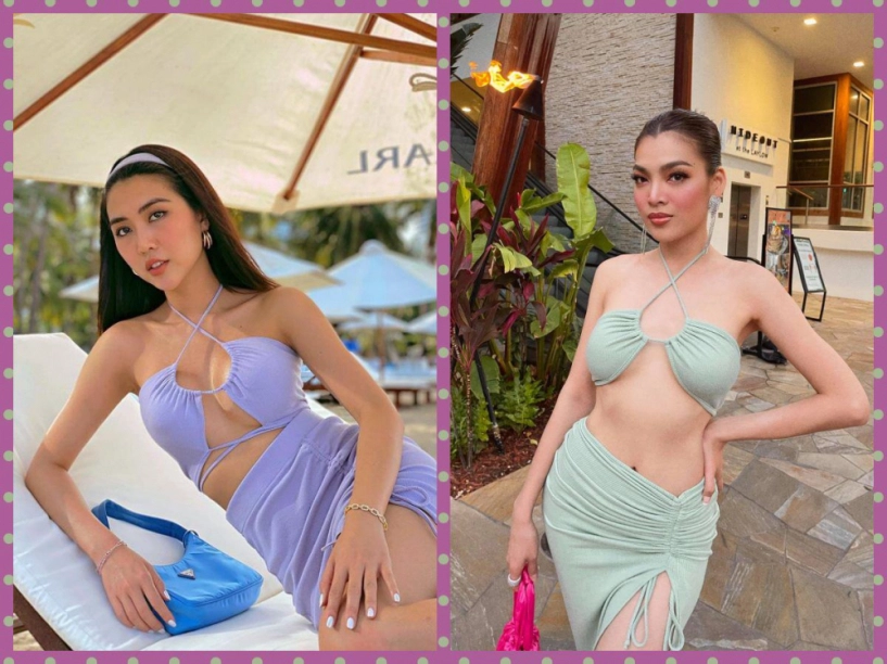 Vbiz có 2 hoa hậu chuyên trị những kiểu bikini khó người mê hở bạo cũng đỏ mặt khi nhìn - 8