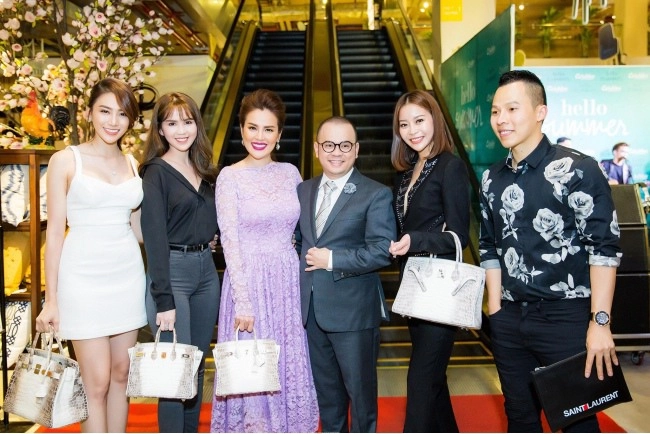 Vbiz xuất hiện thêm tay chơi túi hermes bạch tạng 7 tỷ gương mặt mới nhưng sành điệu chất ngất - 1