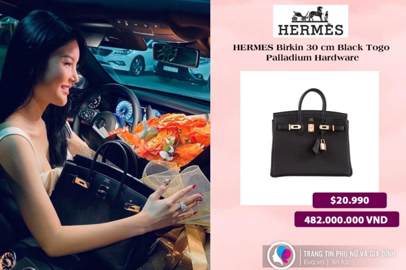 Vbiz xuất hiện thêm tay chơi túi hermes bạch tạng 7 tỷ gương mặt mới nhưng sành điệu chất ngất - 6