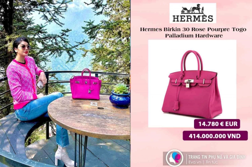 Vbiz xuất hiện thêm tay chơi túi hermes bạch tạng 7 tỷ gương mặt mới nhưng sành điệu chất ngất - 9