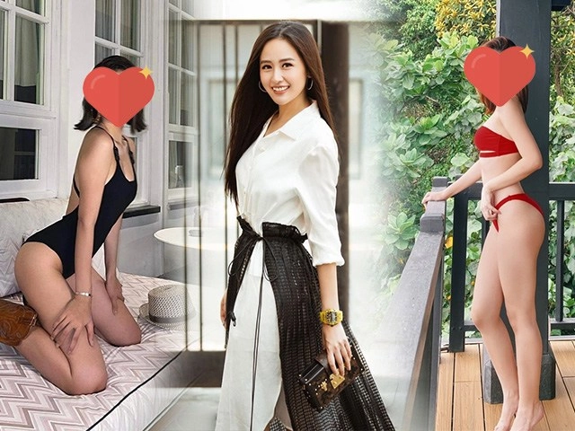 Mỹ nhân quyến rũ nhất về nhà đi conkhoe dáng với bikini vòng 1 dao kéo nổi bật - 9