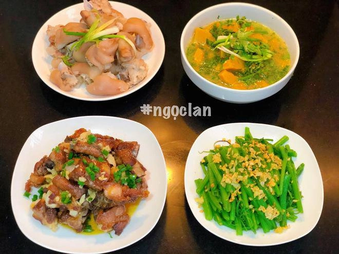 Vợ 9x cao tay nấu toàn cơm lành canh ngọt chồng không có cửa ra ngoài ăn phở - 6