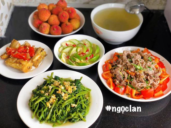 Vợ 9x cao tay nấu toàn cơm lành canh ngọt chồng không có cửa ra ngoài ăn phở - 7