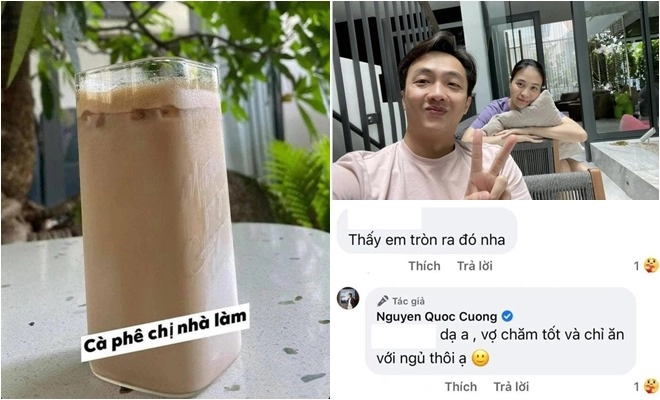 Vợ chồng cường đô la cùng làm bánh mì yêu thương trong biệt thự dân mạng xúc động - 15