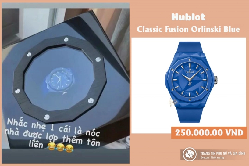 Vợ chồng cường đôla chơi hệ giàu sang chán xe chuyển sang tặng đồng hồ giá bằng vài căn hộ - 4