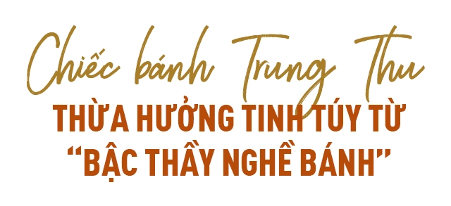 Vợ chồng u60 gìn giữ bánh trung thu gia truyền mùa dịch vẫn cháy hàng bán 40-50 nghìn cái - 2