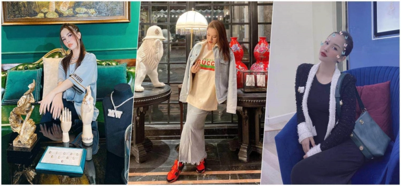 Vợ đại gia kim cương khoe tủ giày đi cả năm không hết sắc vóc nức nở hoá phông nền - 1