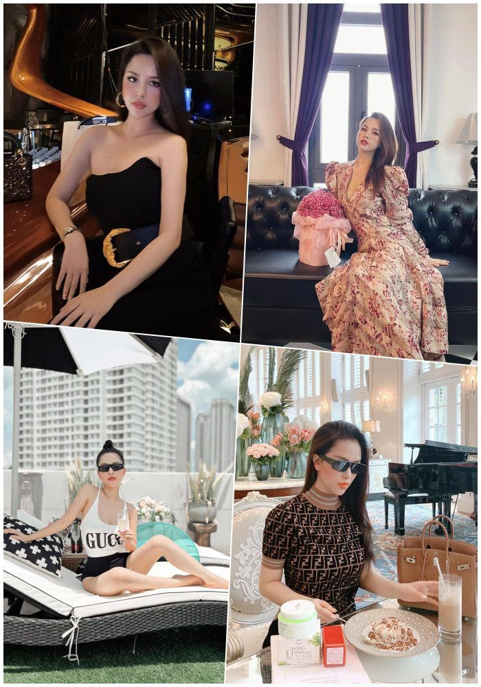 Vợ đại gia kim cương khoe tủ giày đi cả năm không hết sắc vóc nức nở hoá phông nền - 2