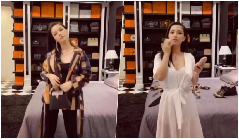 Vợ đại gia kim cương khoe tủ giày đi cả năm không hết sắc vóc nức nở hoá phông nền - 8