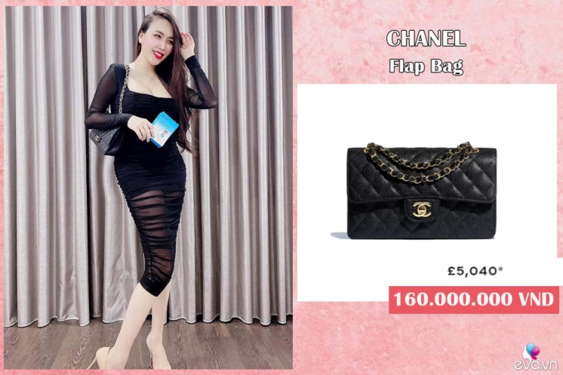 Vợ dj của khắc việt mặc đồ trễ tràng lên bar đi chơi chỉ diện cây hàng hiệu kín bưng - 5