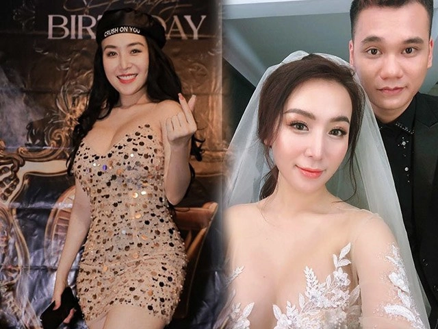 Vợ dj của khắc việt mặc đồ trễ tràng lên bar đi chơi chỉ diện cây hàng hiệu kín bưng - 11
