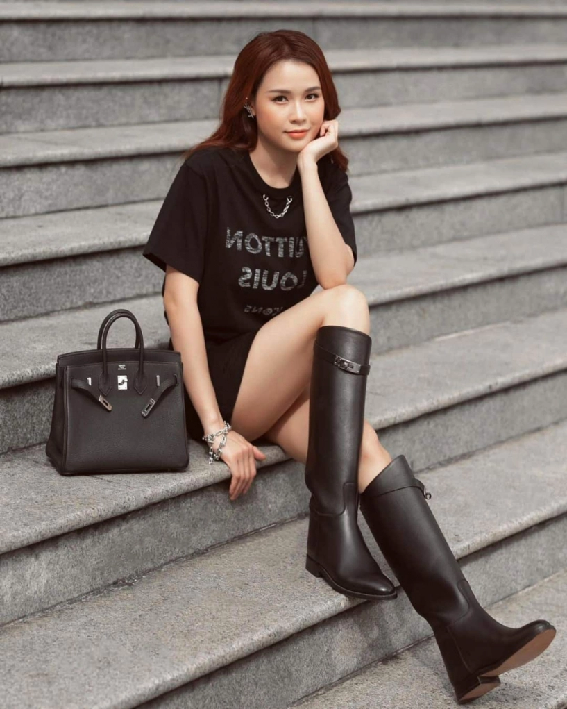 Vừa đụng hàng song hye kyo phượng chanel lại mặc giống hoa hậu sexy nhất vbiz kết quả trái ngược - 9