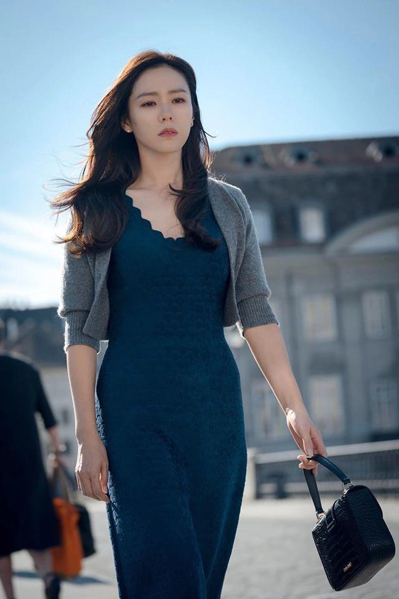 Vừa hẹn hò hoàng tử xứ hàn son yejin bị nghi mang bầu tất cả vì váy áo phản chủ - 4