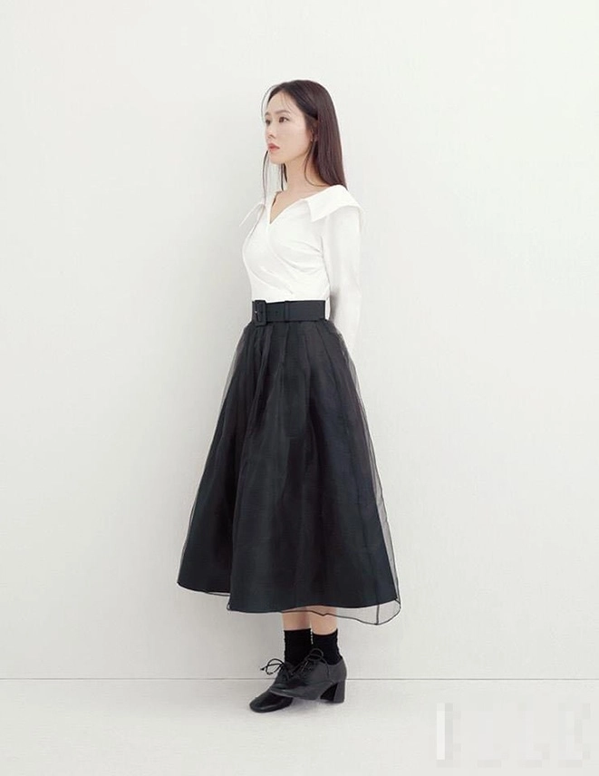 Vừa hẹn hò hoàng tử xứ hàn son yejin bị nghi mang bầu tất cả vì váy áo phản chủ - 7