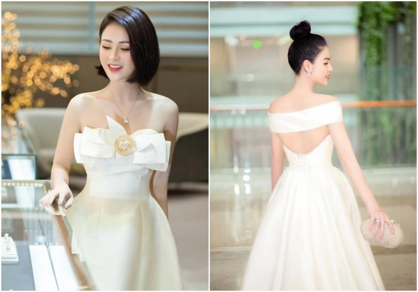 Xảvai minh hướng dương ngược nắng xách túi hiệu ra phố mẹ 1 con mà mặc gợi cảm đỉnh cao - 7