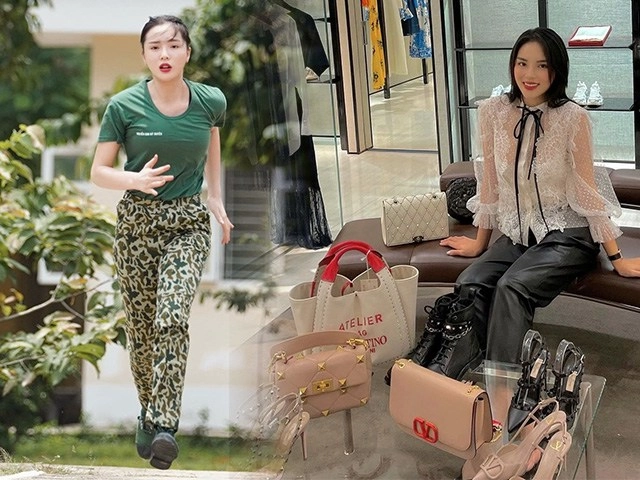Xảvai minh hướng dương ngược nắng xách túi hiệu ra phố mẹ 1 con mà mặc gợi cảm đỉnh cao - 13