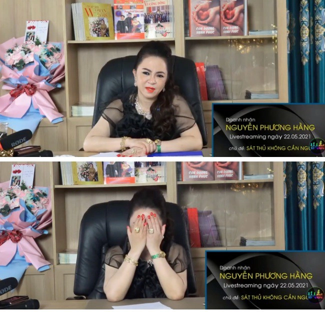 Xem livestream cđm lại được dịp ngắm bst trang sức kim cương của bà phương hằng - 1