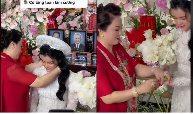 Xem livestream cđm lại được dịp ngắm bst trang sức kim cương của bà phương hằng - 11
