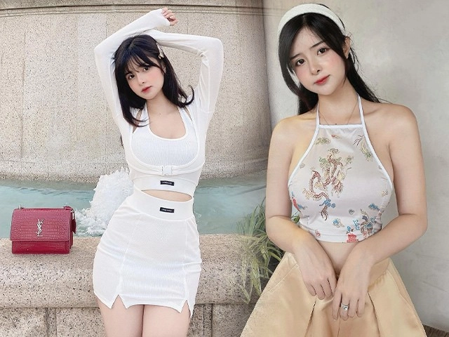 Xinh như búp bê dj jenny còn sở hữu vòng eo con kiến bao chị em ao ước - 13