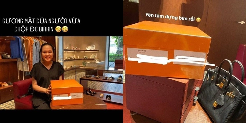 Xót xa số phận những chiếc túi nghìn đô bị nhồi nhét như giỏ đi chợ khi sao có con - 12