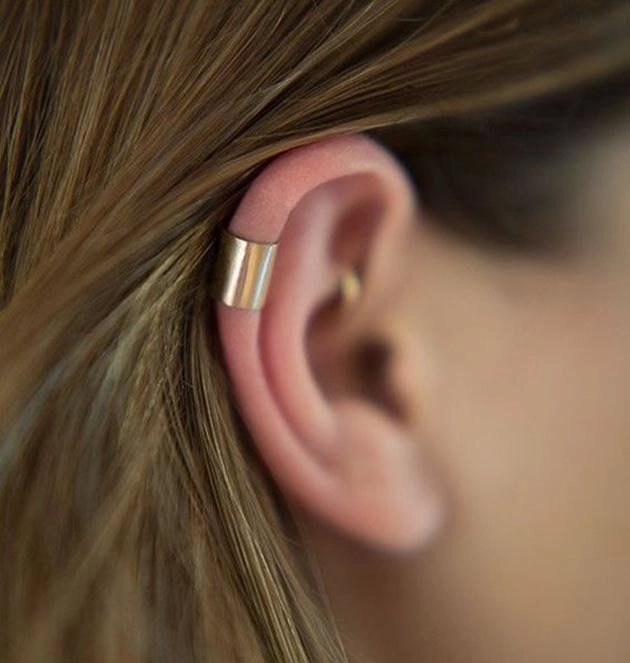 Xu hướng ear cuff độc lạ chẳng cần bấm lỗ tai cũng đeo khuyên chất lừ - 2