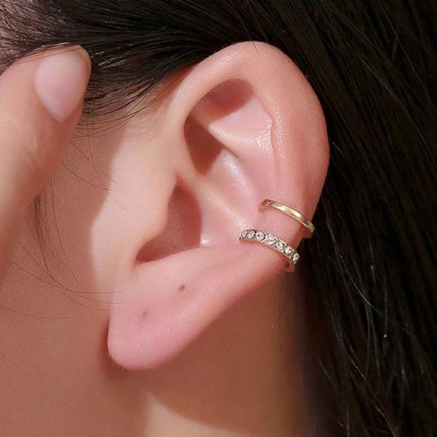 Xu hướng ear cuff độc lạ chẳng cần bấm lỗ tai cũng đeo khuyên chất lừ - 5