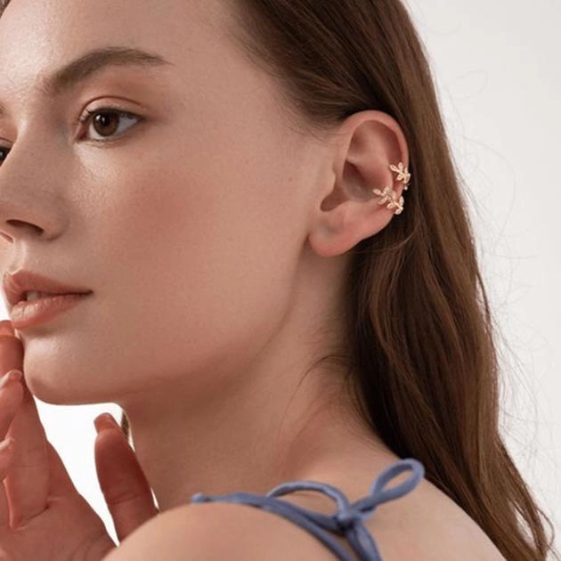 Xu hướng ear cuff độc lạ chẳng cần bấm lỗ tai cũng đeo khuyên chất lừ - 7