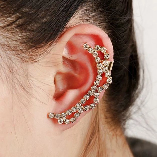Xu hướng ear cuff độc lạ chẳng cần bấm lỗ tai cũng đeo khuyên chất lừ - 8