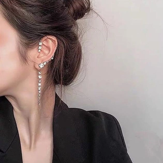 Xu hướng ear cuff độc lạ chẳng cần bấm lỗ tai cũng đeo khuyên chất lừ - 11