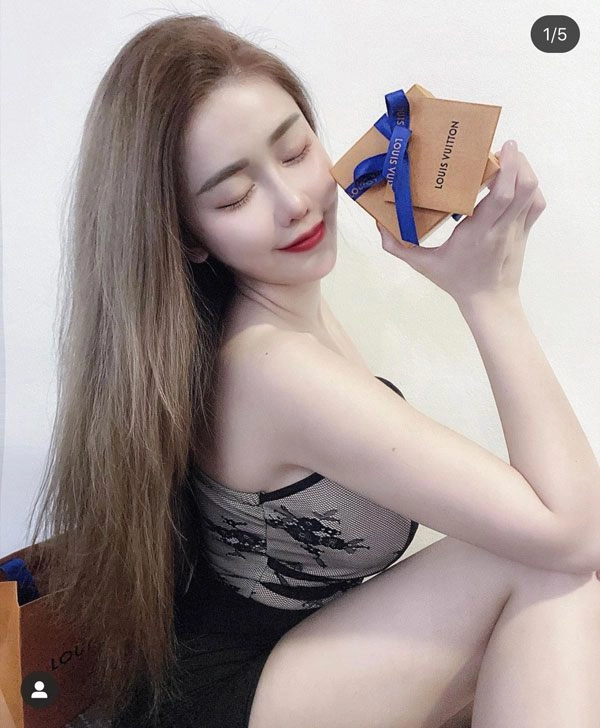 Xuất hiện hot girl có vòng một khủng nhất mạng xã hội số đo chạm mốc gần 150cm - 7