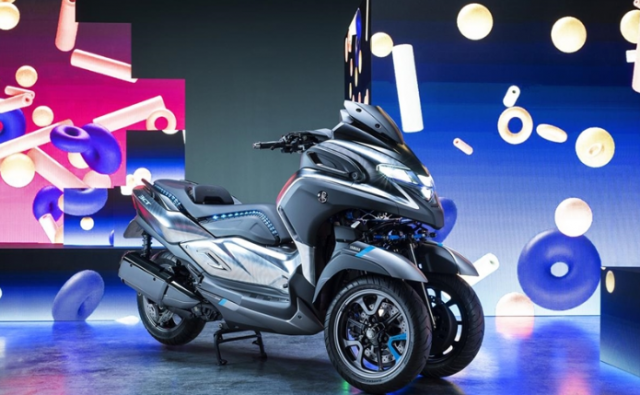 Yamaha 3ct - mẫu xe tay ga 3 bánh độc đáo sẽ được ra mắt vào sự kiện tokyo motor show 2310 - 1