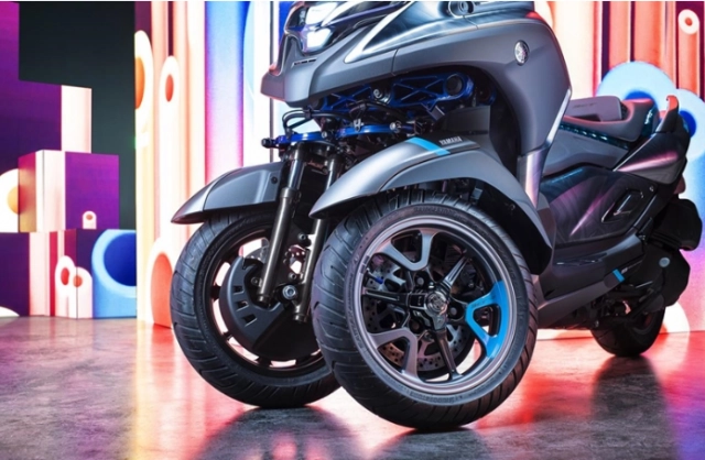 Yamaha 3ct - mẫu xe tay ga 3 bánh độc đáo sẽ được ra mắt vào sự kiện tokyo motor show 2310 - 5