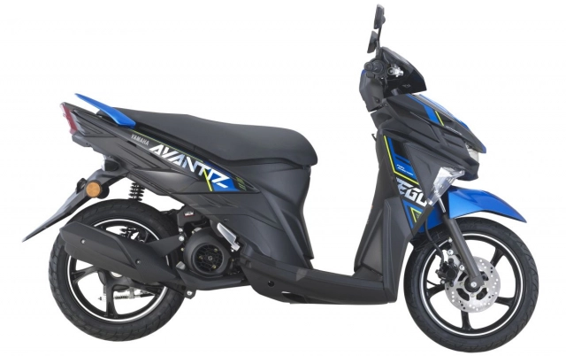 Yamaha ego avantiz 2019 ra mắt với loạt màu mới thể thao có giá 306 triệu đồng - 4