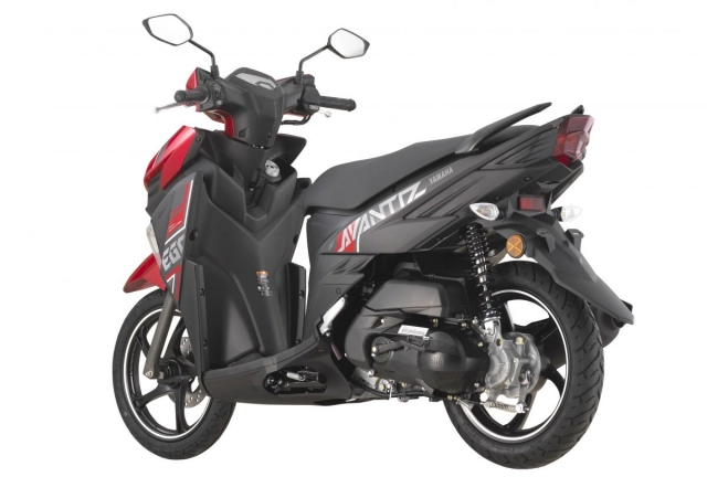 Yamaha ego avantiz 2019 ra mắt với loạt màu mới thể thao có giá 306 triệu đồng - 5