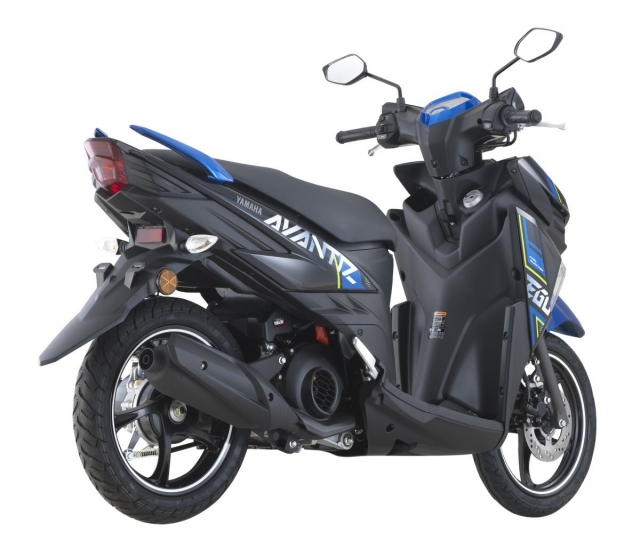 Yamaha ego avantiz 2019 ra mắt với loạt màu mới thể thao có giá 306 triệu đồng - 6