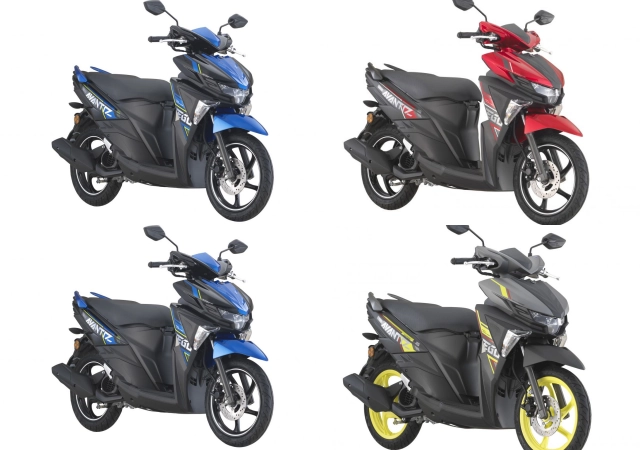 Yamaha ego avantiz 2019 ra mắt với loạt màu mới thể thao có giá 306 triệu đồng - 7