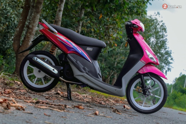 Yamaha mio độ sở hữu cặp mâm siêu hiếm trên đất việt - 1