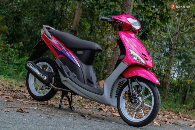 Yamaha mio độ sở hữu cặp mâm siêu hiếm trên đất việt - 3