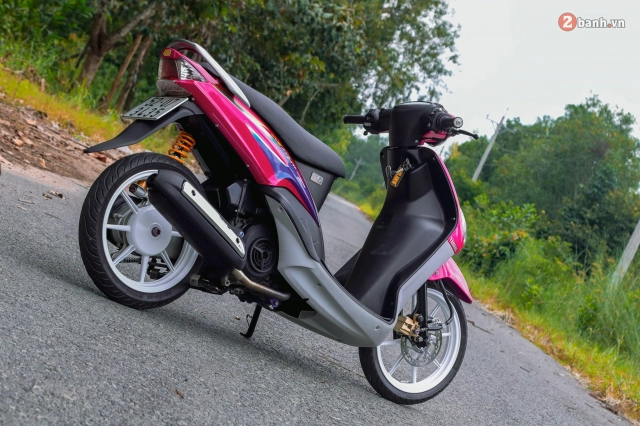 Yamaha mio độ sở hữu cặp mâm siêu hiếm trên đất việt - 10