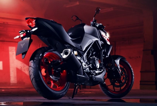 Yamaha mt-03 2020 chính thức lên kệ với giá chỉ hơn 100 triệu vnd - 11